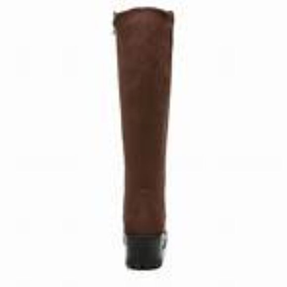 Bzees Women's Brandy Knee High Boot: Stretch Microfiber, SZ 7.5 - Picture 3 of 3
